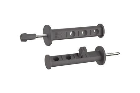 HALF RACK Hunter Hanger 2-Pack Black - HALF RACK