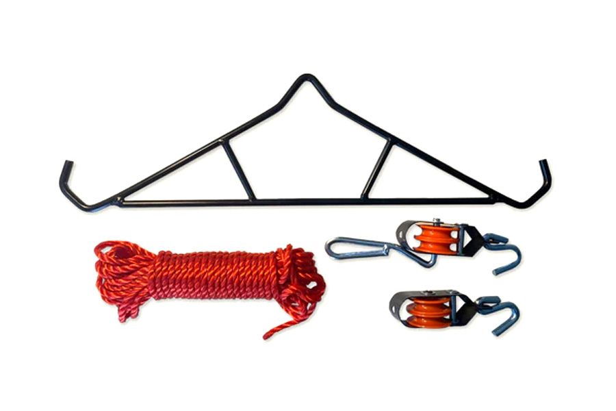 Half Rack Deer Gambrel Hoist Kit