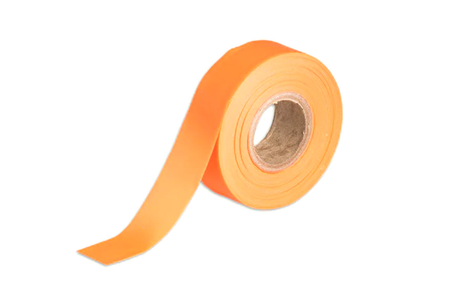 HALF RACK FLAGGING TAPE, 1 ROLL