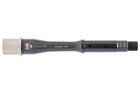 FAXON FIREARMS Match Series Gunner 300 Blackout 7.50" QPQ Black Nitride 416R Stainless Steel Recessed Target Crown Steel Barrel - FAXON FIREARMS