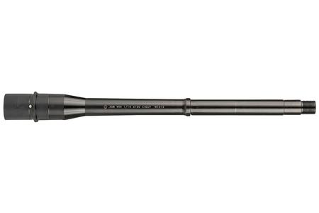 BALLISTIC ADVANTAGE LLC Modern Series 308 Win 12.50" Threaded Tactical Government Profile, Carbine Length Gas Length, Black QPQ 4150 Chrome Moly - BALLISTIC ADVANTAGE LLC