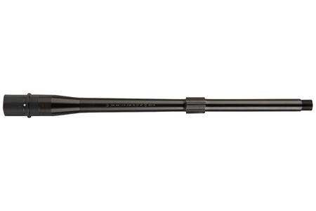 BALLISTIC ADVANTAGE LLC Premium Series 308 Win 16" Threaded Hanson Profile, Midlength with Low Pro Gas Block, Black QPQ 4150 Chrome Moly Vanadiu - BALLISTIC ADVANTAGE LLC