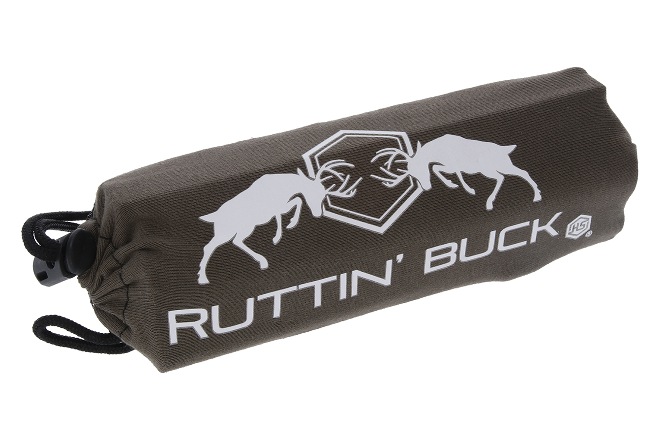 RUTTIN' BUCK RATTLING BAG GREEN WOOD