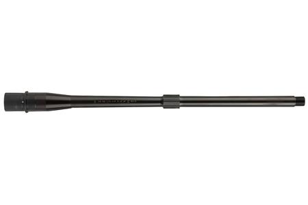 BALLISTIC ADVANTAGE LLC Premium Series 308 Win 18" Threaded Hanson Profile, Midlength with Low Pro Gas Block, Black QPQ 4150 Chrome Moly Vanadiu - BALLISTIC ADVANTAGE LLC