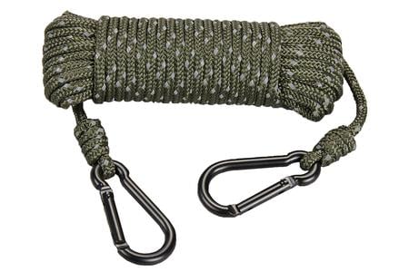 REFLECTIVE ROPE OLIVE DRAB 30 FT LONG