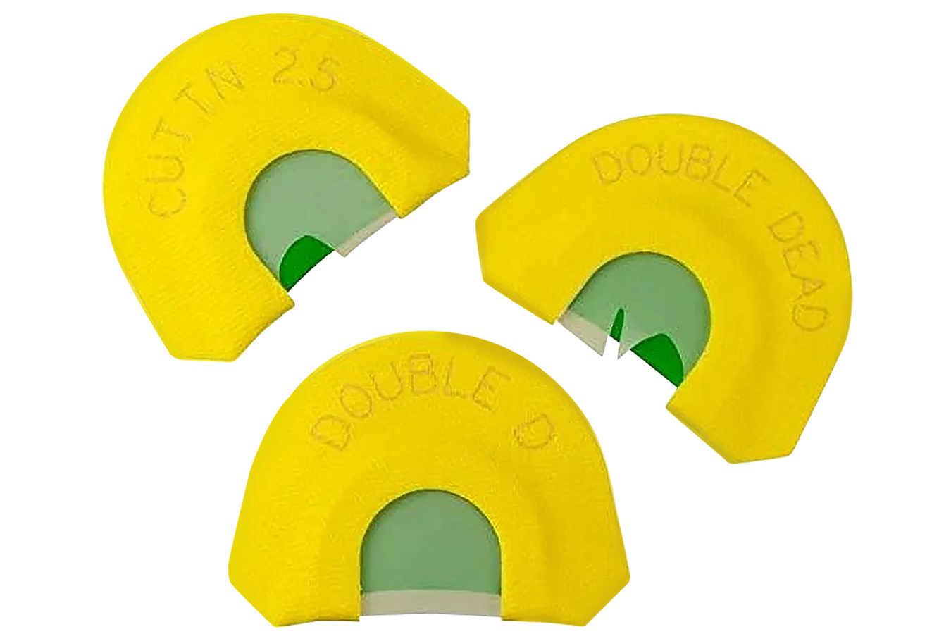 Hunters Specialties Ultimate Starter Pack Diaphragm Call Attracts Turkeys Yellow 3 Per Pkg