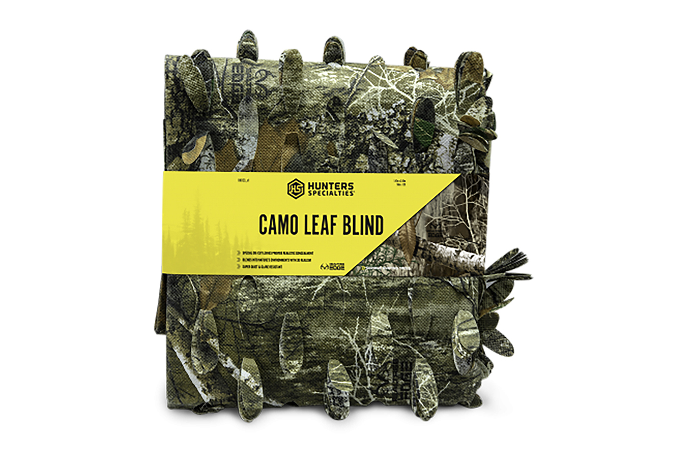 Hunters Specialties  Camo Leaf Blind Realtree Max-5 Spun-Bonded Polyester