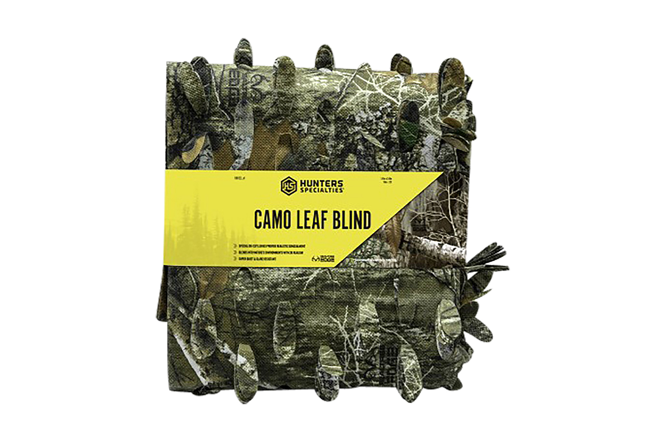 Hunters Specialties Camo Leaf Blind Realtree Edge Polyester