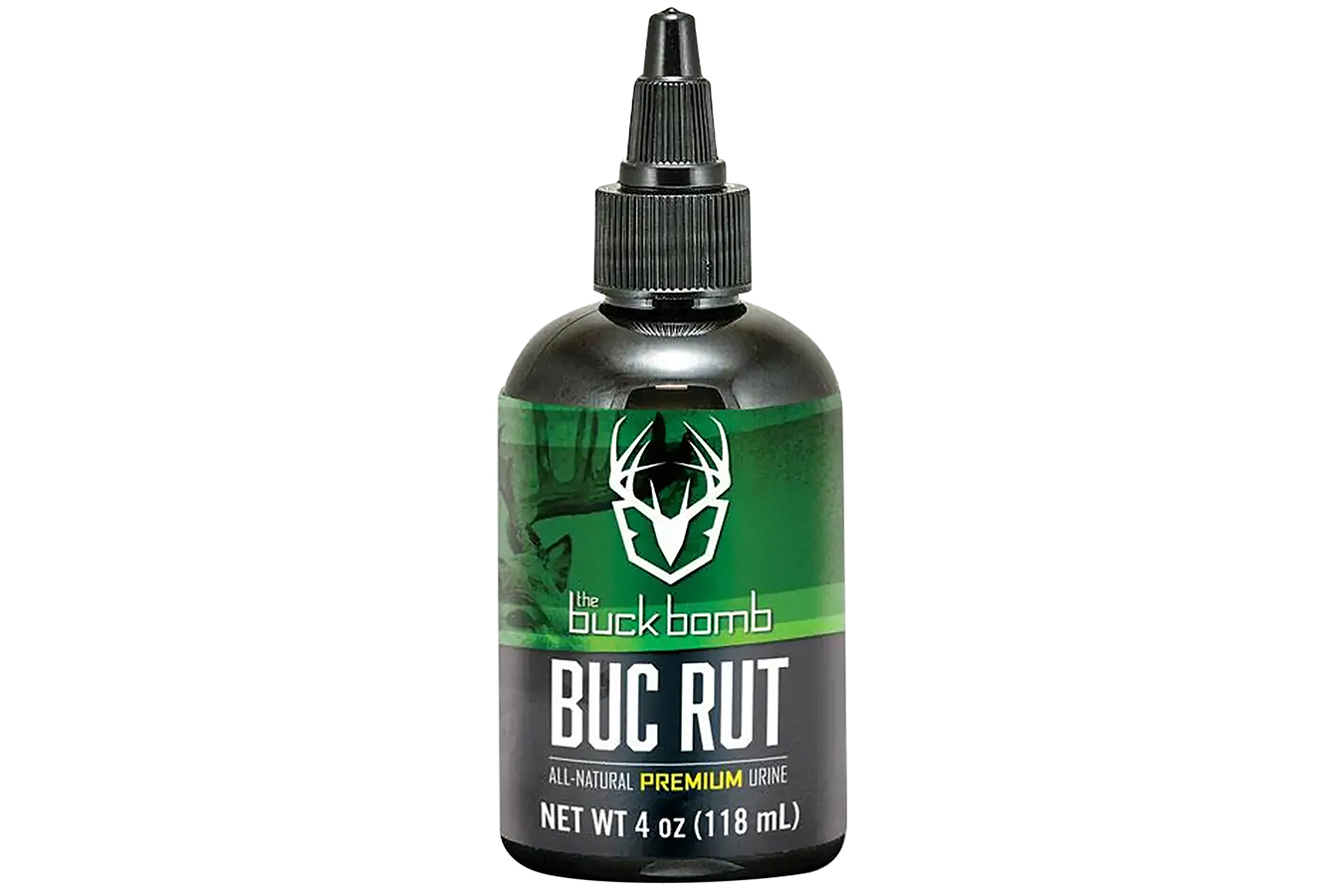 Hunters Specialties Buck Bomb Bucrut Liquid Buck Urine Scent 4 oz