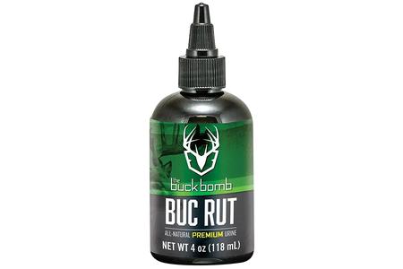 BUCK BOMB BUCRUT LIQUID BUCK URINE SCENT 4 OZ