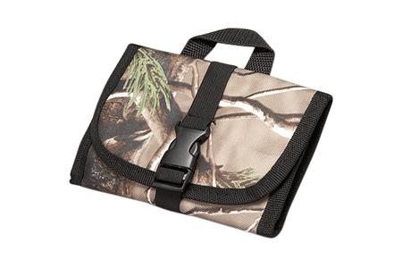 RIFLE AMMO POUCH BLACK/REALTREE 14 RIFLE CARTRIDGES