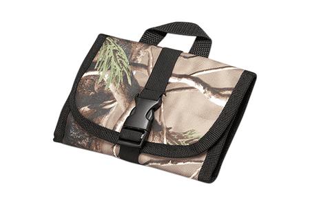 HUNTERS SPECIALTIES Shotgun Ammo Pouch Black/Realtree 10 Shotgun Shells - HUNTERS SPECIALTIES