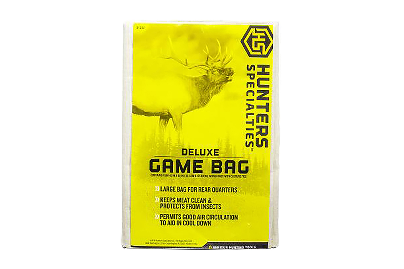 Hunters Specialties Deluxe Game Bag White