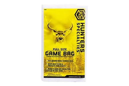 FULL SIZE GAME BAG WHITE