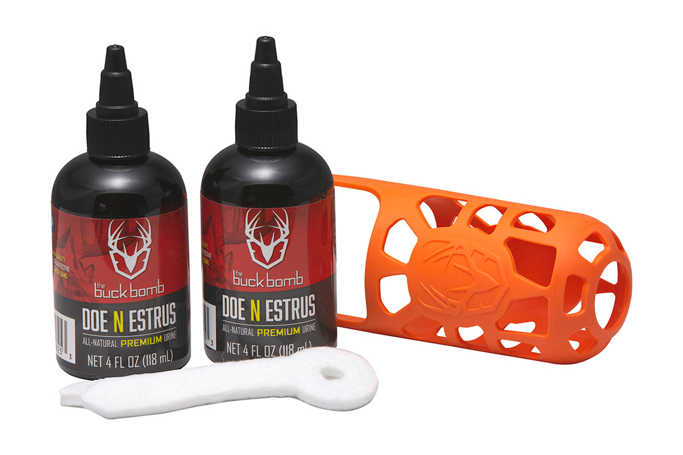 Hunters Specialties Buck Bomb Rut Kit 4oz Liquid