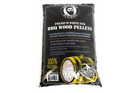 BEARDED BUTCHER PREMIUM WHITE OAK PELLETS 20LBS