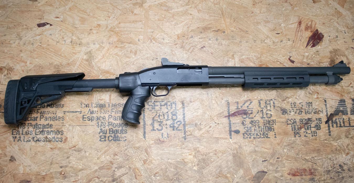 MOSSBERG M590A1 12GA POLICE TRADE