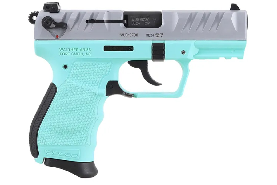 PD380 ANGEL BLUE FRAME 380 ACP 3.7 IN BBL 9 RD