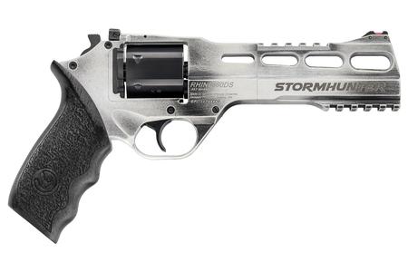 CHIAPPA RHINO 60DS STORMHUNTER WHITE 357MAG 3` BARREL WALNUT GRIPS