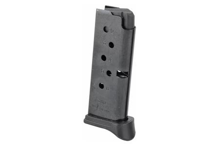 RUGER LCP 380 AUTO 6-ROUND FACTORY MAGAZINE WITH EXTENDED FLOORPLATE