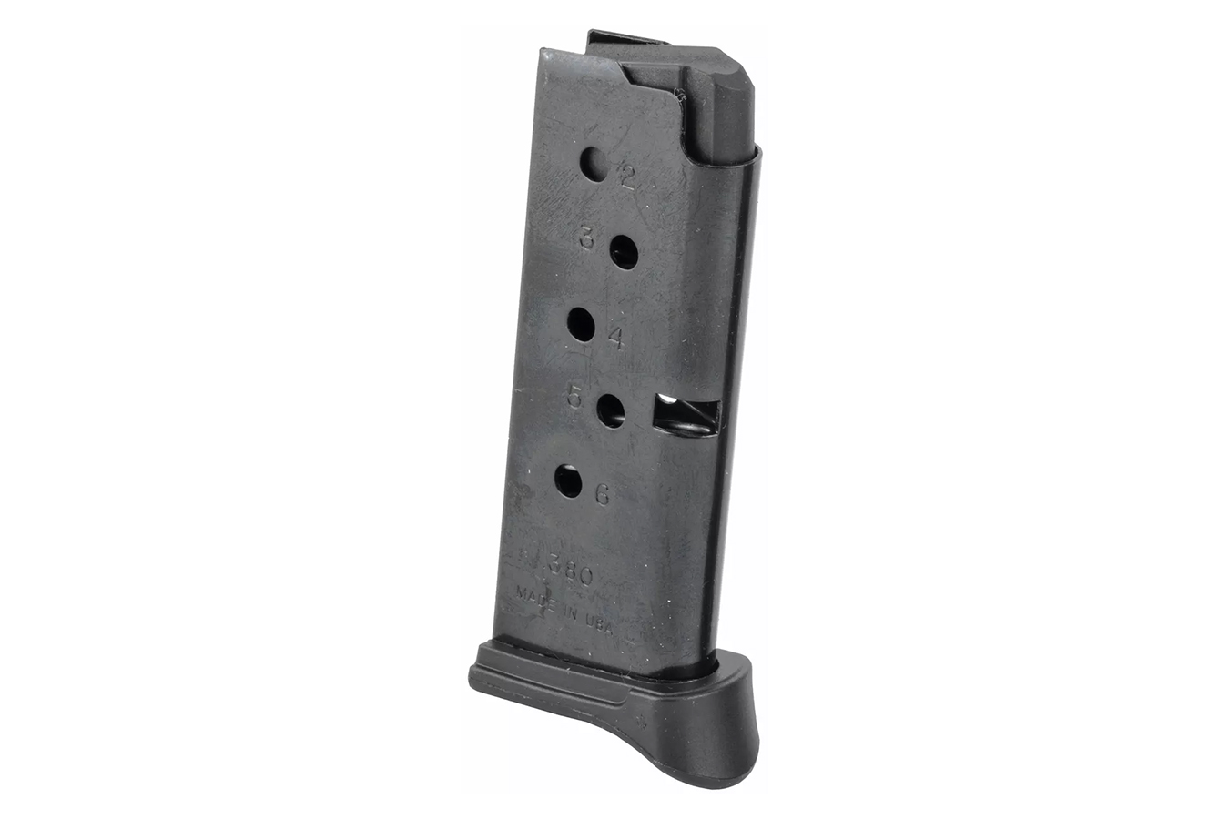 Ruger LCP 380 Auto 6-Round Factory Magazine with Extended Floorplate