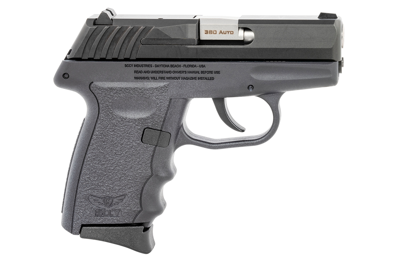 SCCY CPX-3 Sub-Compact 380 Auto Pistol