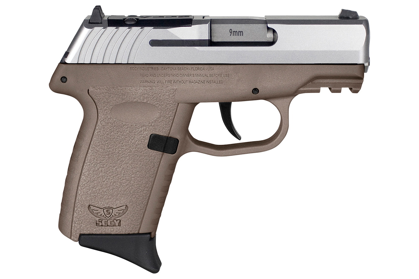 SCCY CPX-1 Gen3 RDR 9mm Pistol