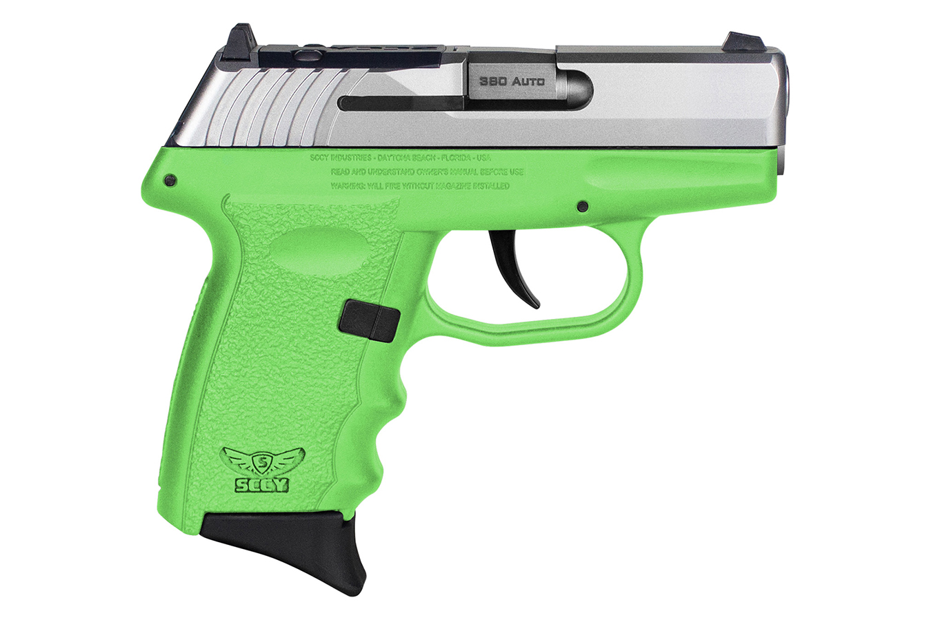 SCCY CPX-3 Gen3 RDR 380 Auto Pistol