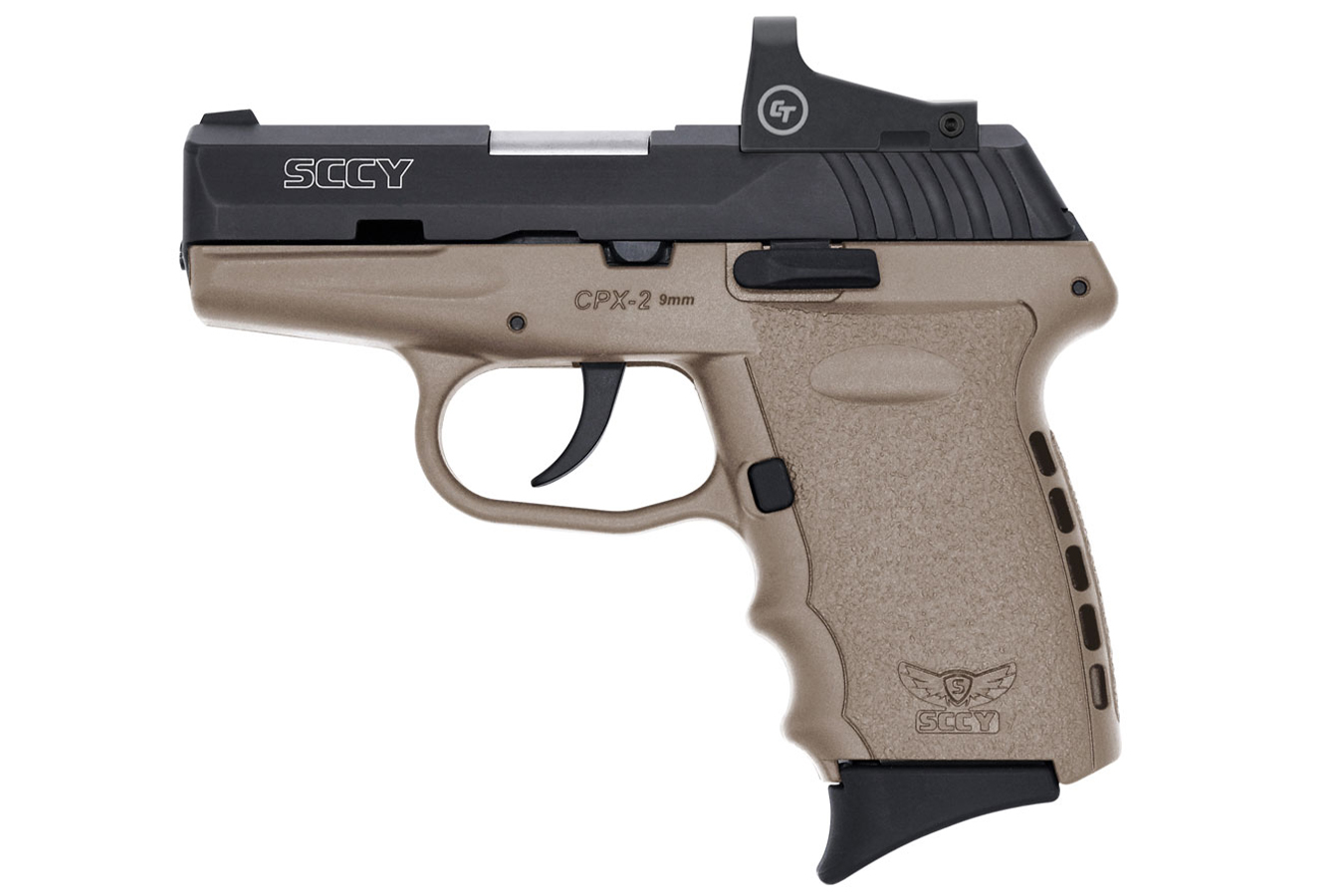 CPX-2 RDR 9MM PISTOL W/ CRIMSON TRACE RED-DOT SIGHT