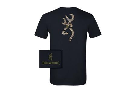 BROWNING OVIX CAMO BUCKMARK SS TEE