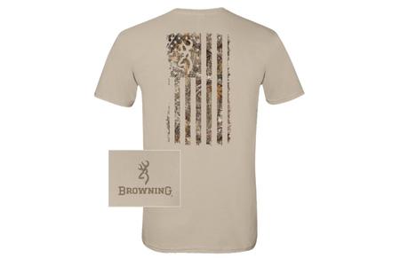 BROWNING REALTREE EDGE FLAG SS TEE