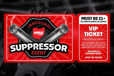 SUPPRESSOR EVENT VIP TICKET