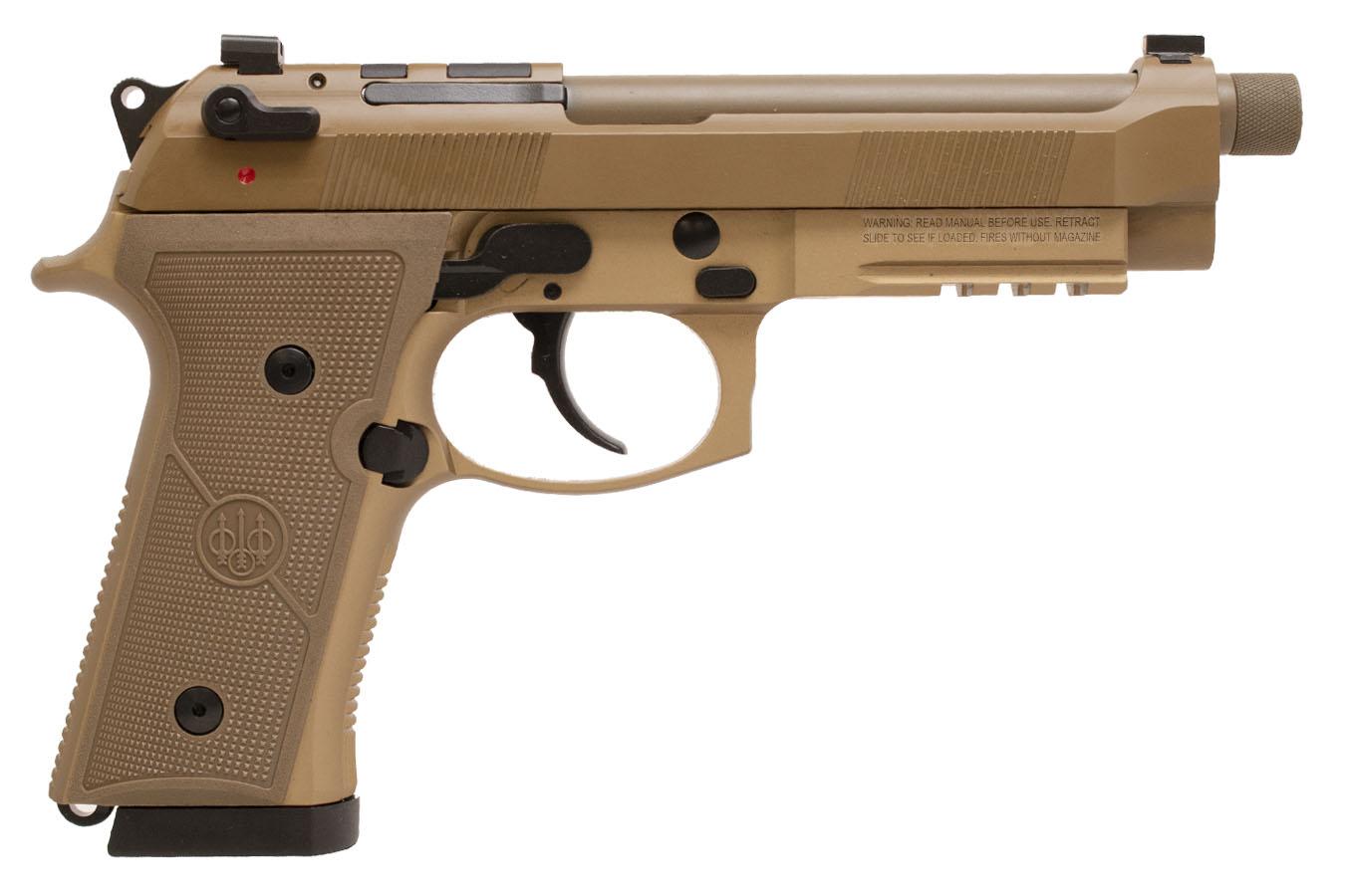 Beretta M9A4 9mm Full-Size Pistol with FDE Finish (Blemished)