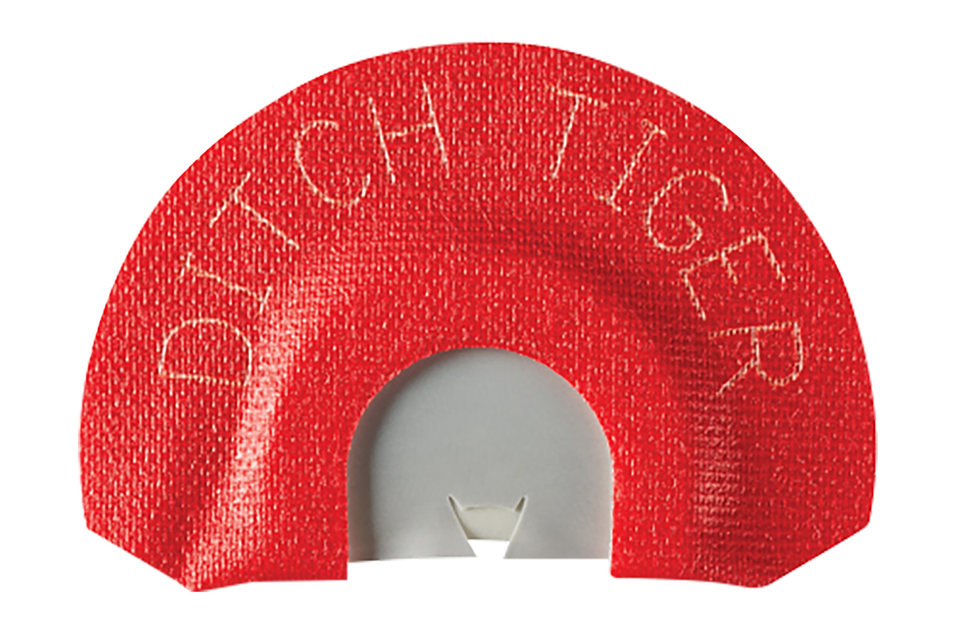 DITCH TIGER DIAPHRAGM CALL RED LATEX