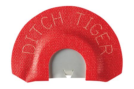 HUNTERS SPECIALTIES Ditch Tiger Diaphragm Call Red Latex - HUNTERS SPECIALTIES