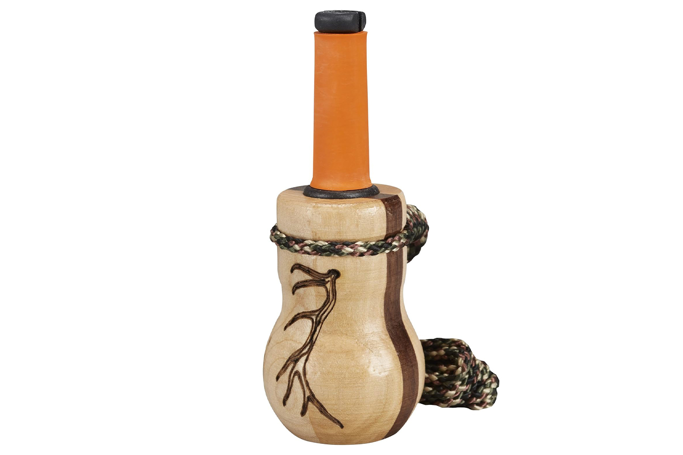 Hunters Specialties Lil' Heifer Cow Call Calf/Cow Sounds Walnut/Maple Wood Barrel