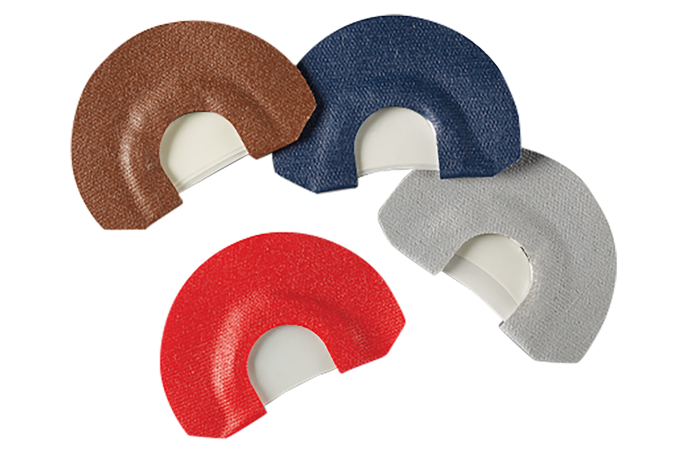 ALUMNI PACK ELK DIAPHRAGM BROWN/BLUE/RED/GRAY 4PACK