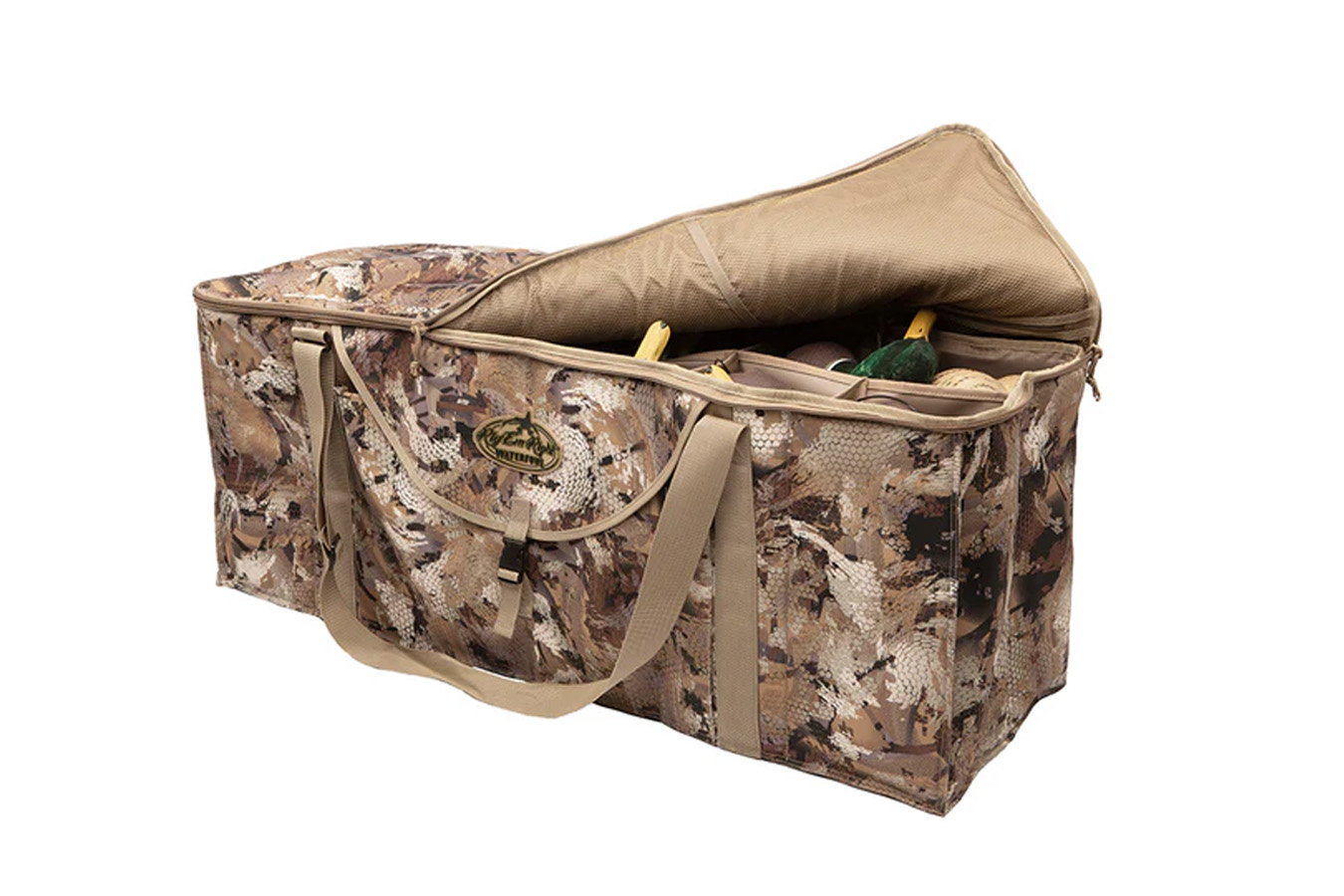 12-SLOT DELUXE DUCK DECOY BAG - OPTIFADE MARSH		