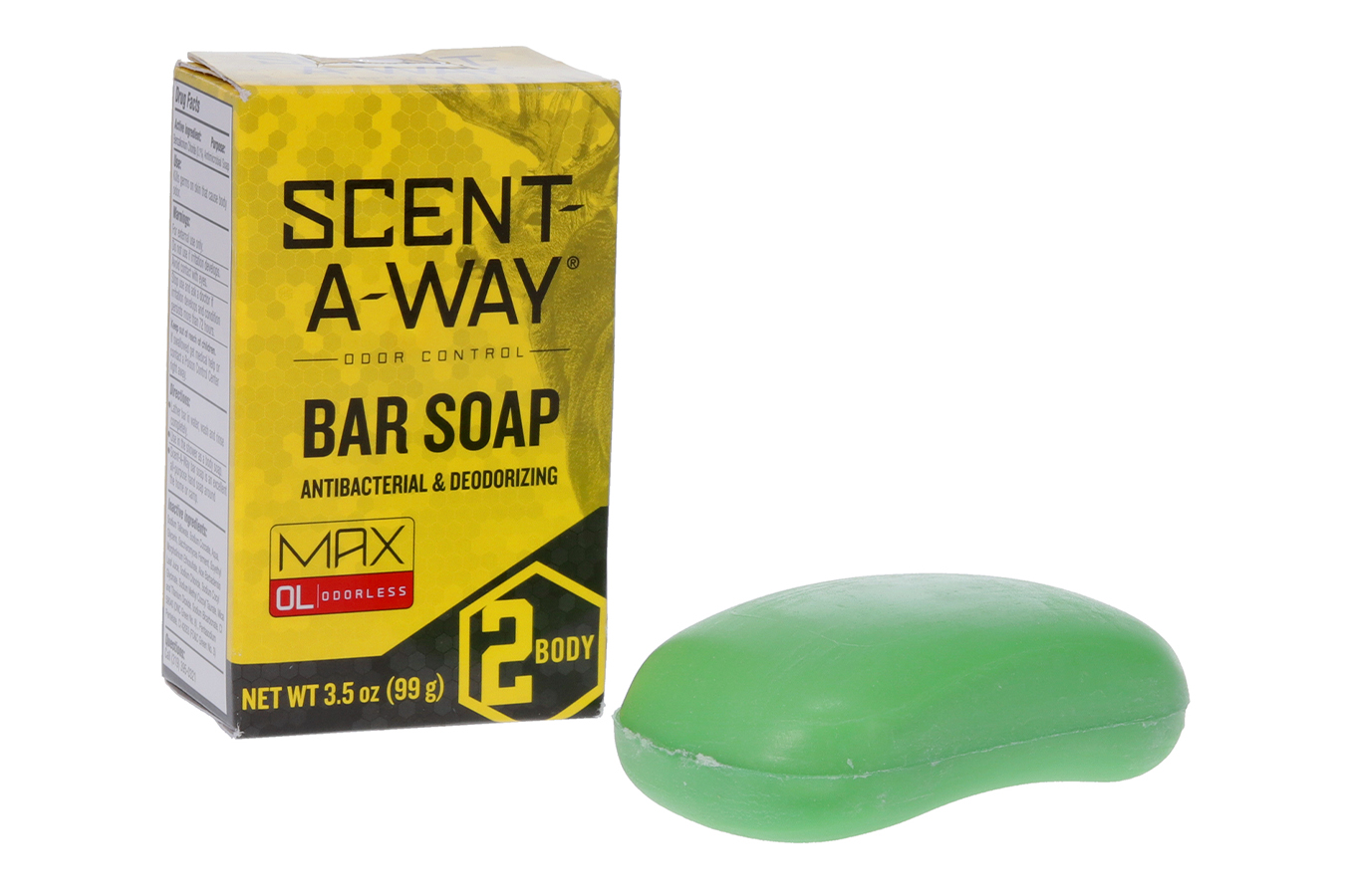 SCENT-A-WAY BAR SOAP ODORLESS 3.50 OZ