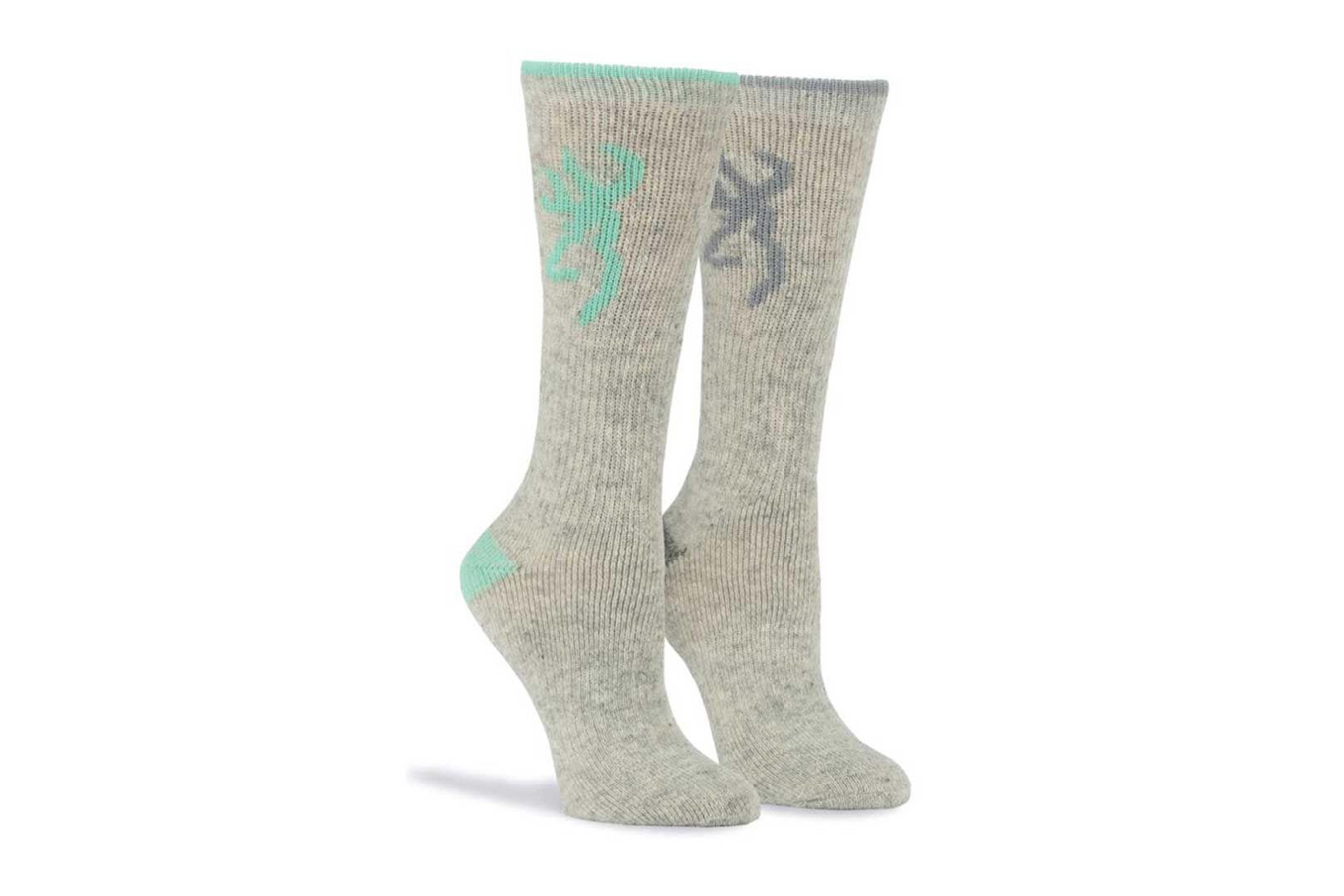 SPG BROWNING ROWAN SOCKS JULEP/GRAY 2PK