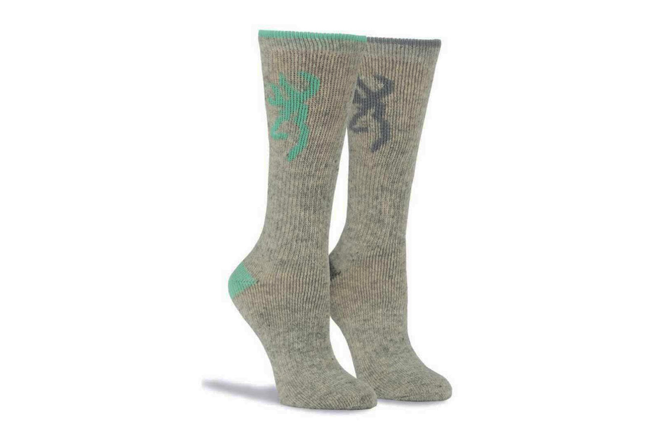 SPG BROWNING ROWAN SOCKS JULEP/DARKGRAY 2PK