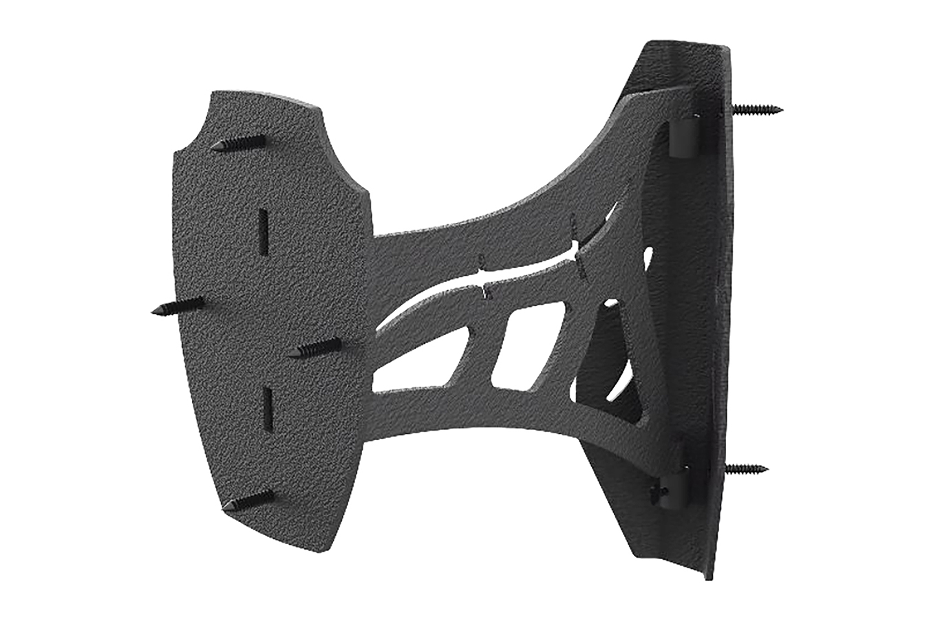 CORNER SHOULDER MOUNT MOUNTING KIT CORNER MOUNT STEEL BLACK SMALL/MID-SIZE GAME