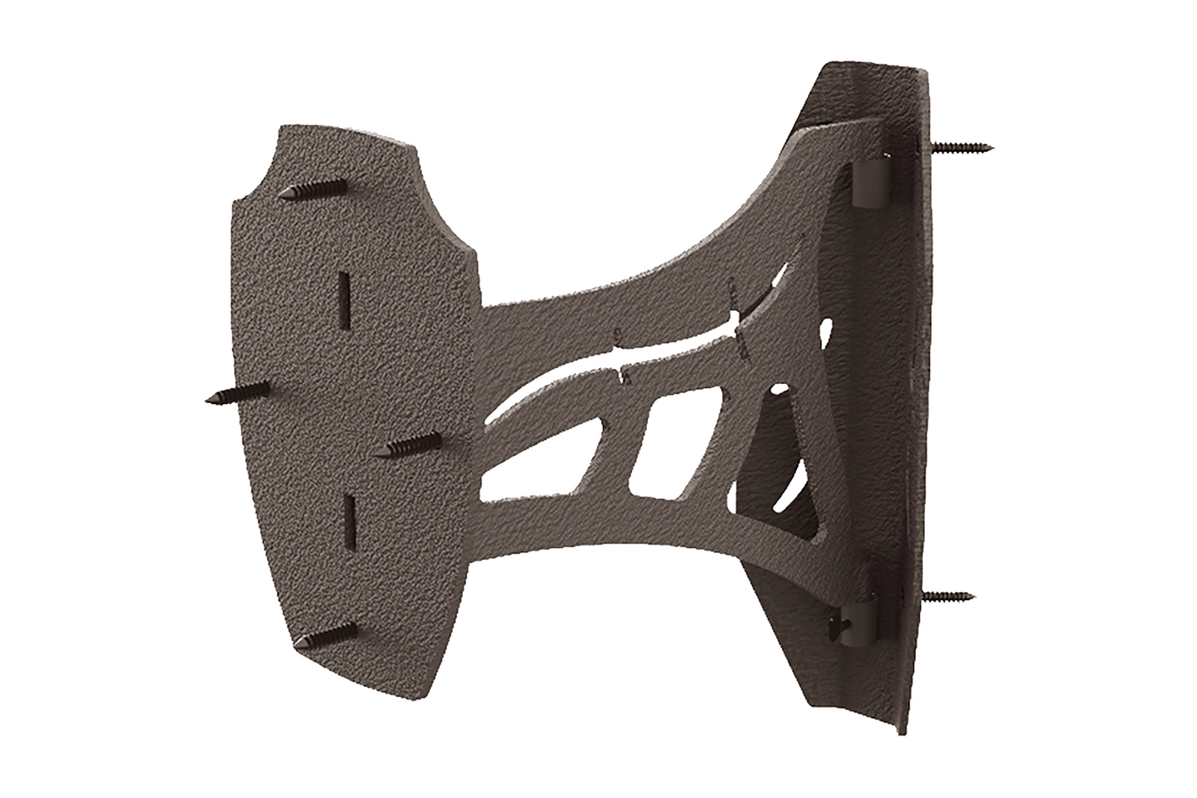 CORNER SHOULDER MOUNT MOUNTING KIT CORNER MOUNT STEEL BROWN SMALL/MID-SIZE GAME