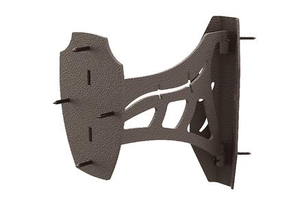 CORNER SHOULDER MOUNT MOUNTING KIT CORNER MOUNT STEEL BROWN SMALL/MID-SIZE GAME