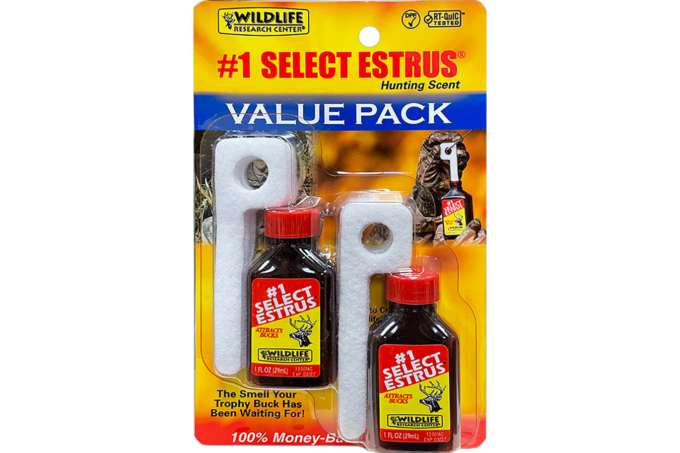 WILDLIFE RESEARCH #1 SELECT ESTRUS COMBO (2 - 1 FL OZ BOTTLES)