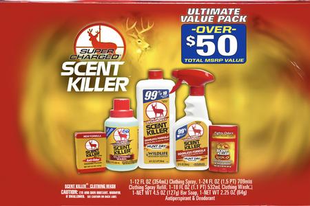 SUPER CHARGED SCENT KILLER KIT