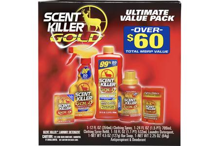 SCENT KILLER GOLD KIT