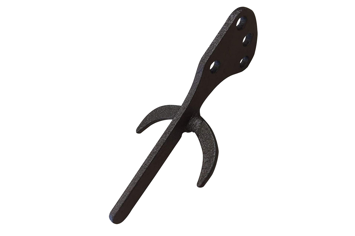 Hunters Specialties Little Hooker Prong Small/Mid-Size Game Black Steel