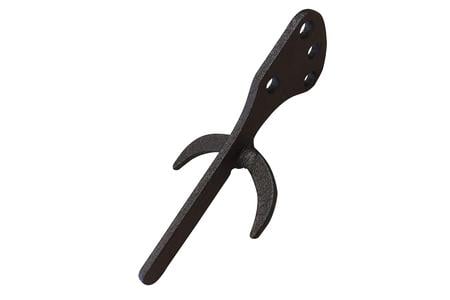 LITTLE HOOKER PRONG SMALL/MID-SIZE GAME BLACK STEEL