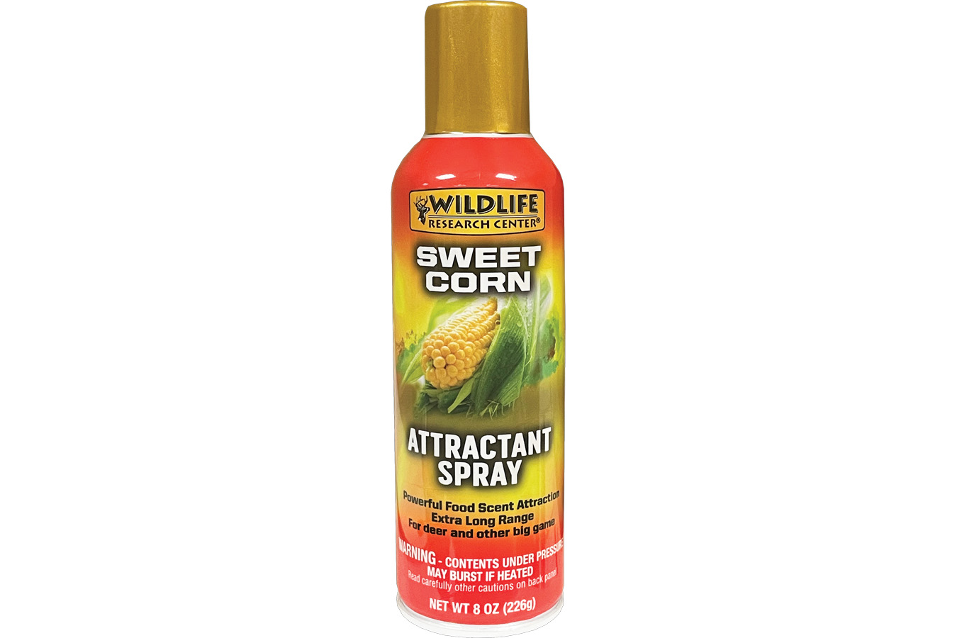 Wildlife Research Sweet Corn Attractant Spray 8 oz Can